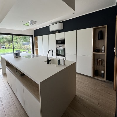 Création d'une cuisine aménagée