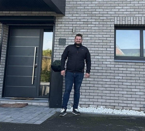 Maiky Lagrenne fondateur de l'entreprise Renov Habitat59