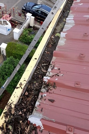 Nettoyage et entretien des gouttières