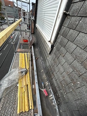 cheneau avant reparation 